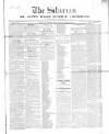 Silurian Saturday 26 January 1850 Page 1