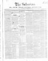 Silurian Saturday 18 May 1850 Page 1