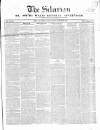 Silurian Saturday 23 November 1850 Page 1