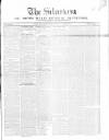 Silurian Saturday 30 November 1850 Page 1