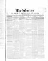 Silurian Saturday 25 January 1851 Page 1