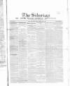 Silurian Saturday 07 June 1851 Page 1