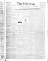 Silurian Saturday 08 November 1851 Page 1
