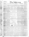 Silurian Saturday 29 November 1851 Page 1