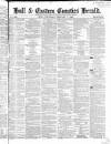 Hull and Eastern Counties Herald Thursday 07 February 1867 Page 1