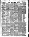 Liverpool Mail Thursday 16 November 1837 Page 1