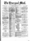 Liverpool Mail Saturday 23 November 1872 Page 1