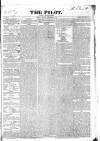 The Pilot Monday 01 December 1828 Page 1