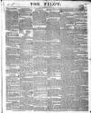 The Pilot Monday 17 July 1837 Page 1