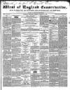 Western Courier, West of England Conservative, Plymouth and Devonport Advertiser Wednesday 01 February 1837 Page 1