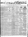 Western Courier, West of England Conservative, Plymouth and Devonport Advertiser Wednesday 16 August 1837 Page 1