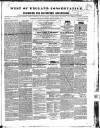 Western Courier, West of England Conservative, Plymouth and Devonport Advertiser Wednesday 06 December 1837 Page 1