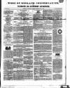 Western Courier, West of England Conservative, Plymouth and Devonport Advertiser Wednesday 11 July 1838 Page 1
