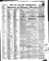 Western Courier, West of England Conservative, Plymouth and Devonport Advertiser Wednesday 14 November 1838 Page 1