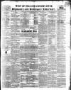 Western Courier, West of England Conservative, Plymouth and Devonport Advertiser Wednesday 06 February 1839 Page 1