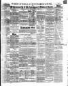 Western Courier, West of England Conservative, Plymouth and Devonport Advertiser Wednesday 13 March 1839 Page 1