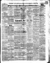 Western Courier, West of England Conservative, Plymouth and Devonport Advertiser Wednesday 20 March 1839 Page 1