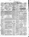 Western Courier, West of England Conservative, Plymouth and Devonport Advertiser Wednesday 08 January 1840 Page 1