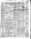 Western Courier, West of England Conservative, Plymouth and Devonport Advertiser Wednesday 12 February 1840 Page 1