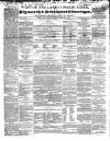 Western Courier, West of England Conservative, Plymouth and Devonport Advertiser Wednesday 20 May 1840 Page 1