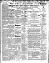 Western Courier, West of England Conservative, Plymouth and Devonport Advertiser Wednesday 25 November 1840 Page 1