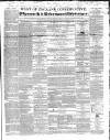 Western Courier, West of England Conservative, Plymouth and Devonport Advertiser Wednesday 09 December 1840 Page 1