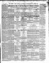 Western Courier, West of England Conservative, Plymouth and Devonport Advertiser Wednesday 13 January 1841 Page 1