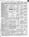 Western Courier, West of England Conservative, Plymouth and Devonport Advertiser Wednesday 03 March 1841 Page 1