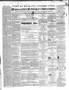 Western Courier, West of England Conservative, Plymouth and Devonport Advertiser Wednesday 10 March 1841 Page 1