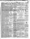 Western Courier, West of England Conservative, Plymouth and Devonport Advertiser Wednesday 12 May 1841 Page 1