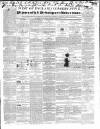 Western Courier, West of England Conservative, Plymouth and Devonport Advertiser Wednesday 30 June 1841 Page 1