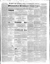 Western Courier, West of England Conservative, Plymouth and Devonport Advertiser Wednesday 22 September 1841 Page 1