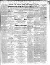 Western Courier, West of England Conservative, Plymouth and Devonport Advertiser Wednesday 29 September 1841 Page 1