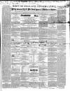 Western Courier, West of England Conservative, Plymouth and Devonport Advertiser Wednesday 06 October 1841 Page 1