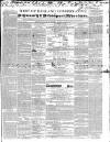 Western Courier, West of England Conservative, Plymouth and Devonport Advertiser Wednesday 20 October 1841 Page 1