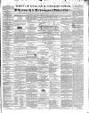 Western Courier, West of England Conservative, Plymouth and Devonport Advertiser Wednesday 08 December 1841 Page 1