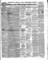 Western Courier, West of England Conservative, Plymouth and Devonport Advertiser Wednesday 09 February 1842 Page 1