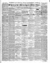 Western Courier, West of England Conservative, Plymouth and Devonport Advertiser Wednesday 09 March 1842 Page 1