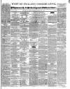 Western Courier, West of England Conservative, Plymouth and Devonport Advertiser Wednesday 13 April 1842 Page 1
