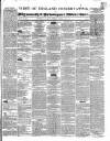Western Courier, West of England Conservative, Plymouth and Devonport Advertiser Wednesday 08 June 1842 Page 1