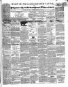 Western Courier, West of England Conservative, Plymouth and Devonport Advertiser Wednesday 25 January 1843 Page 1