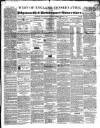 Western Courier, West of England Conservative, Plymouth and Devonport Advertiser Wednesday 01 February 1843 Page 1