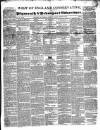 Western Courier, West of England Conservative, Plymouth and Devonport Advertiser Wednesday 22 February 1843 Page 1