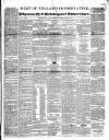 Western Courier, West of England Conservative, Plymouth and Devonport Advertiser Wednesday 01 March 1843 Page 1