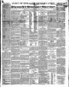 Western Courier, West of England Conservative, Plymouth and Devonport Advertiser Wednesday 15 March 1843 Page 1