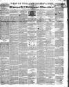 Western Courier, West of England Conservative, Plymouth and Devonport Advertiser Wednesday 22 March 1843 Page 1
