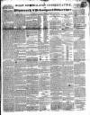 Western Courier, West of England Conservative, Plymouth and Devonport Advertiser Wednesday 29 March 1843 Page 1