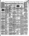 Western Courier, West of England Conservative, Plymouth and Devonport Advertiser Wednesday 14 June 1843 Page 1