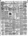Western Courier, West of England Conservative, Plymouth and Devonport Advertiser Wednesday 21 June 1843 Page 1