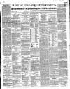 Western Courier, West of England Conservative, Plymouth and Devonport Advertiser Wednesday 11 October 1843 Page 1